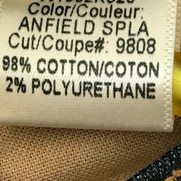 Rag & Bone Skinny Jeans Women 26 Blue Paint Splatter Low Rise Dark Wash Stretch - Picture 12 of 13